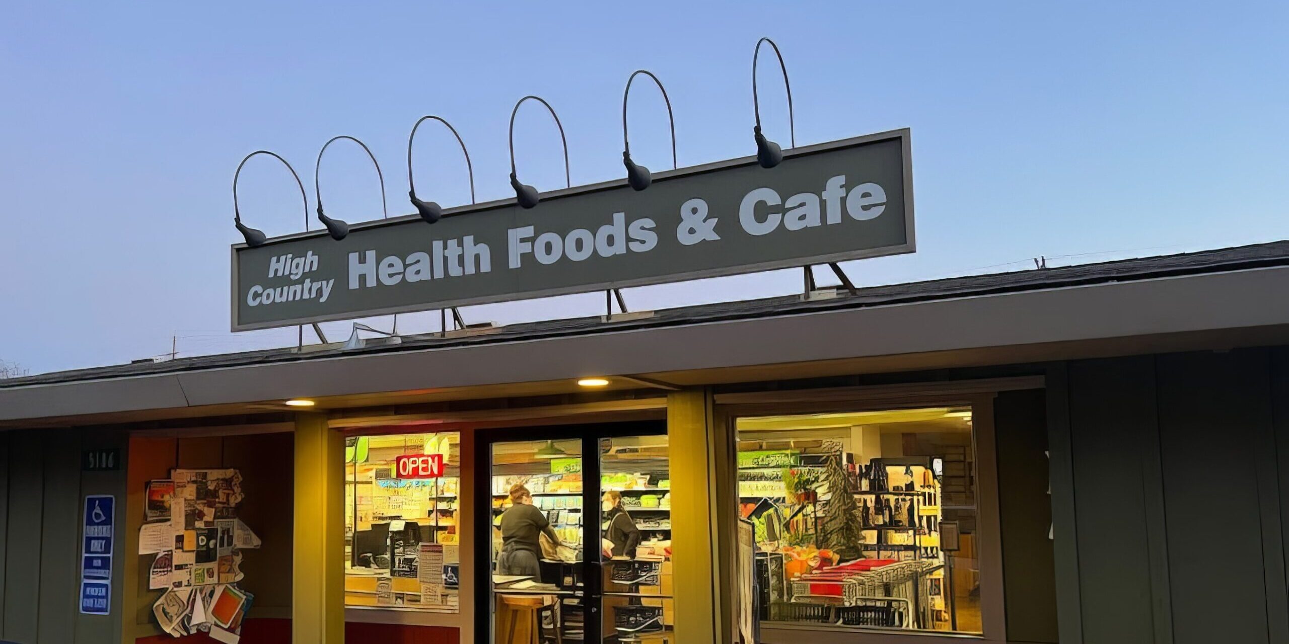 High Country Health Foods & Cafe