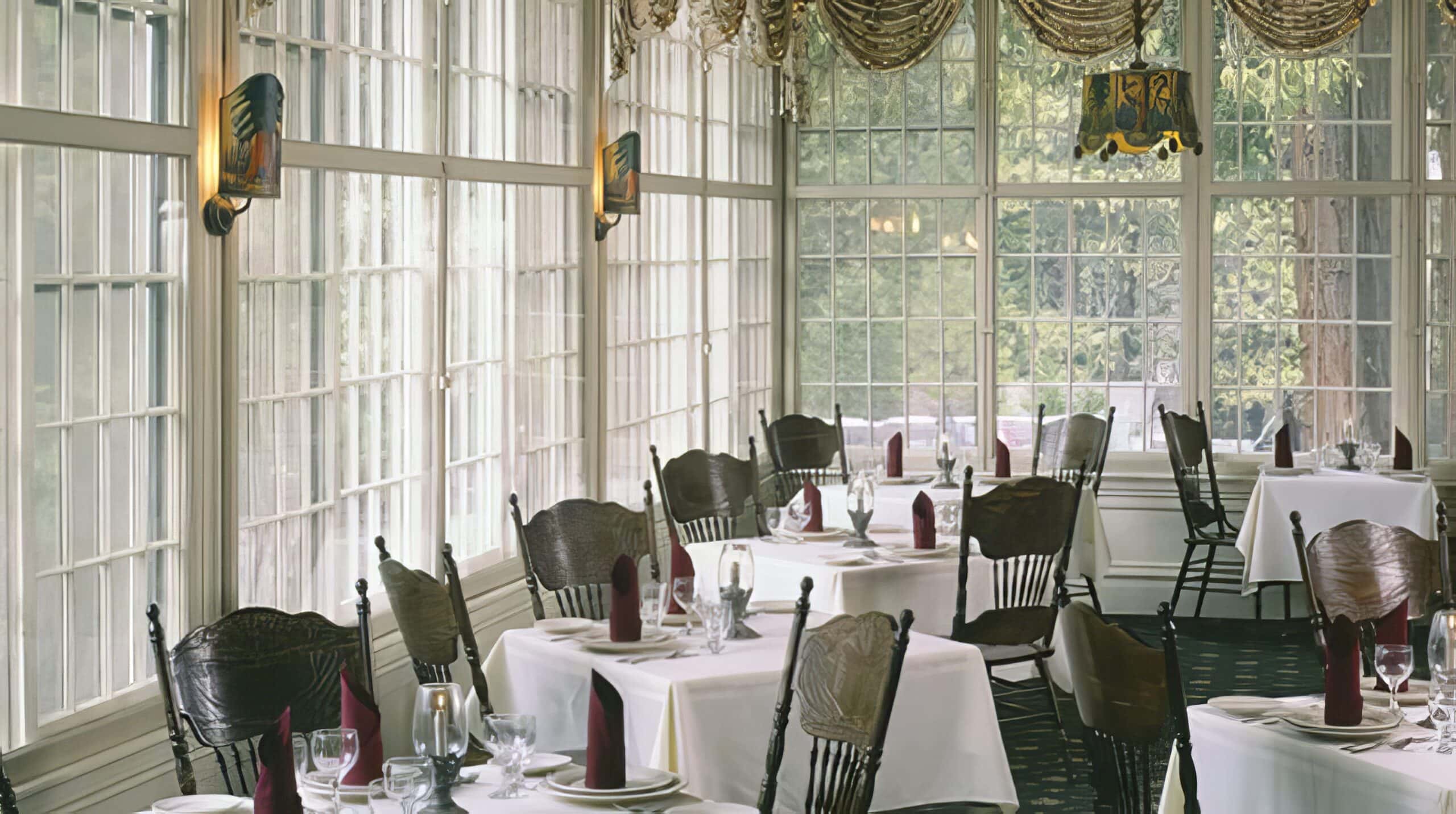 Wawona Hotel Dining Room