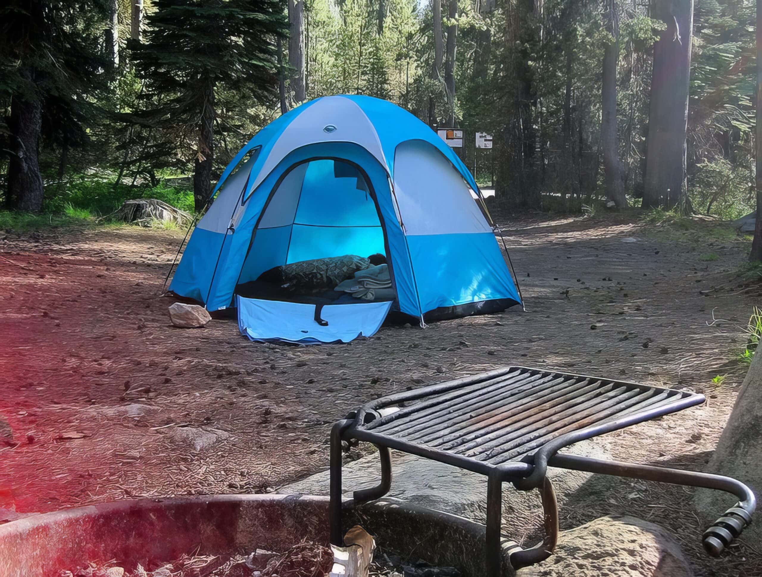 Bridalveil Creek Group & Horse Campground