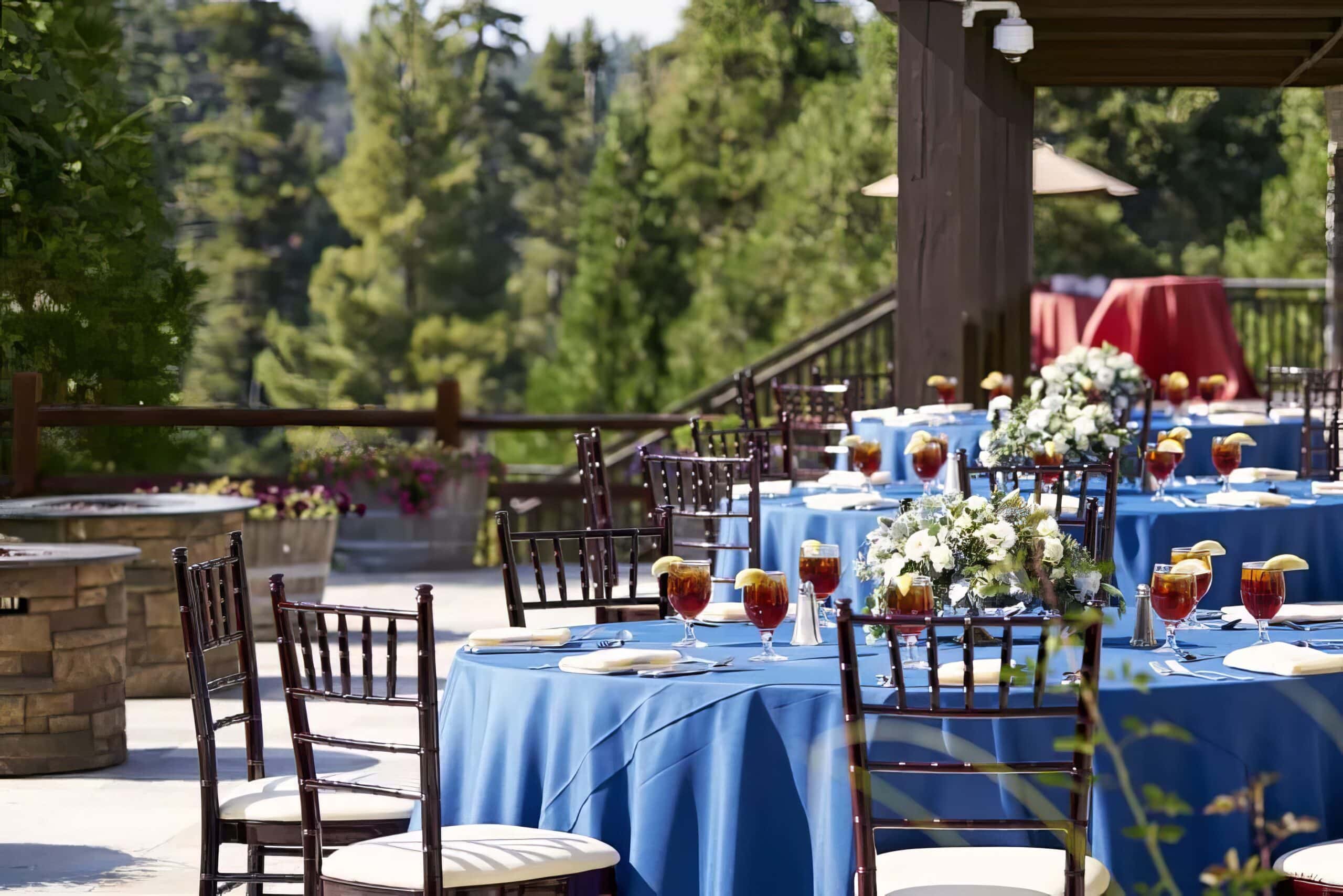 Tenaya at Yosemite Weddings