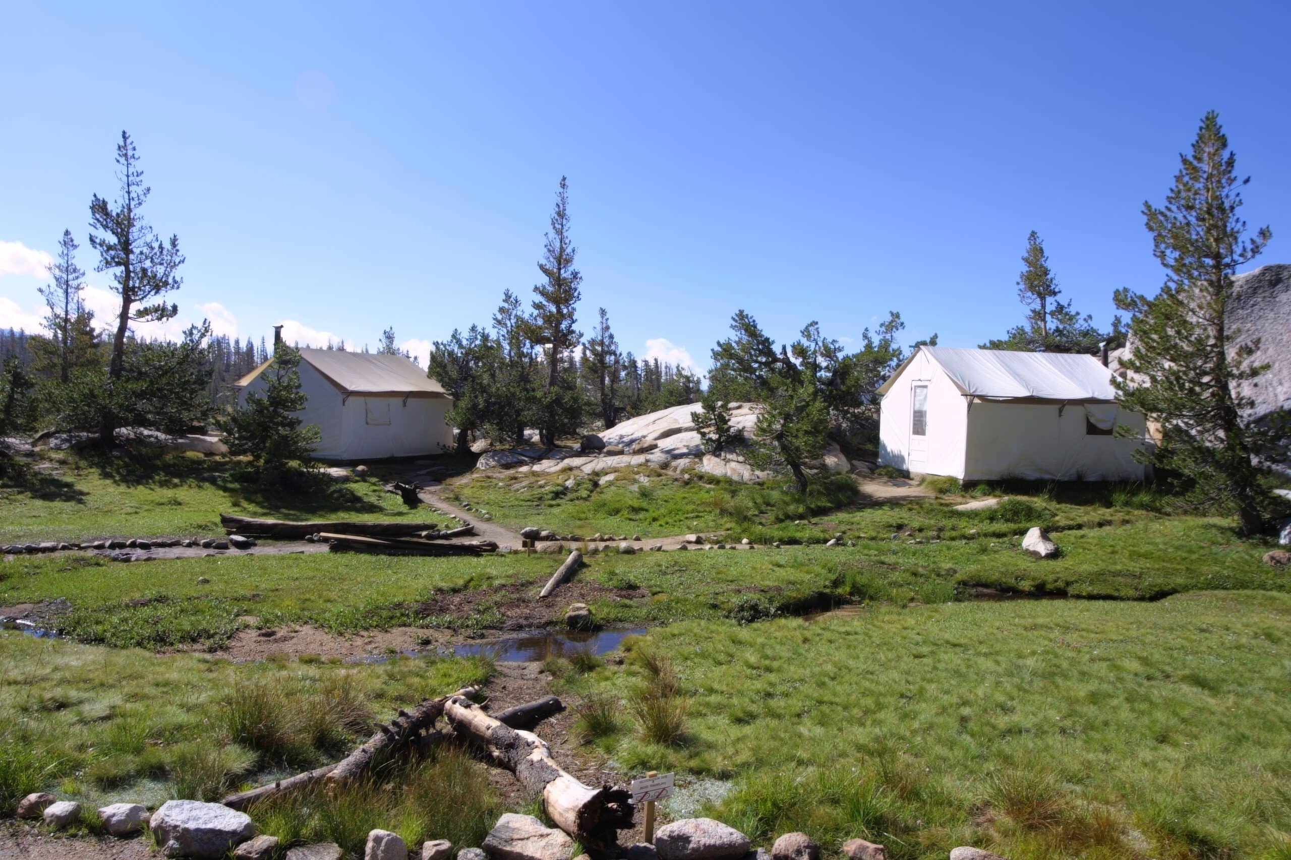 Sunrise High Sierra Camp