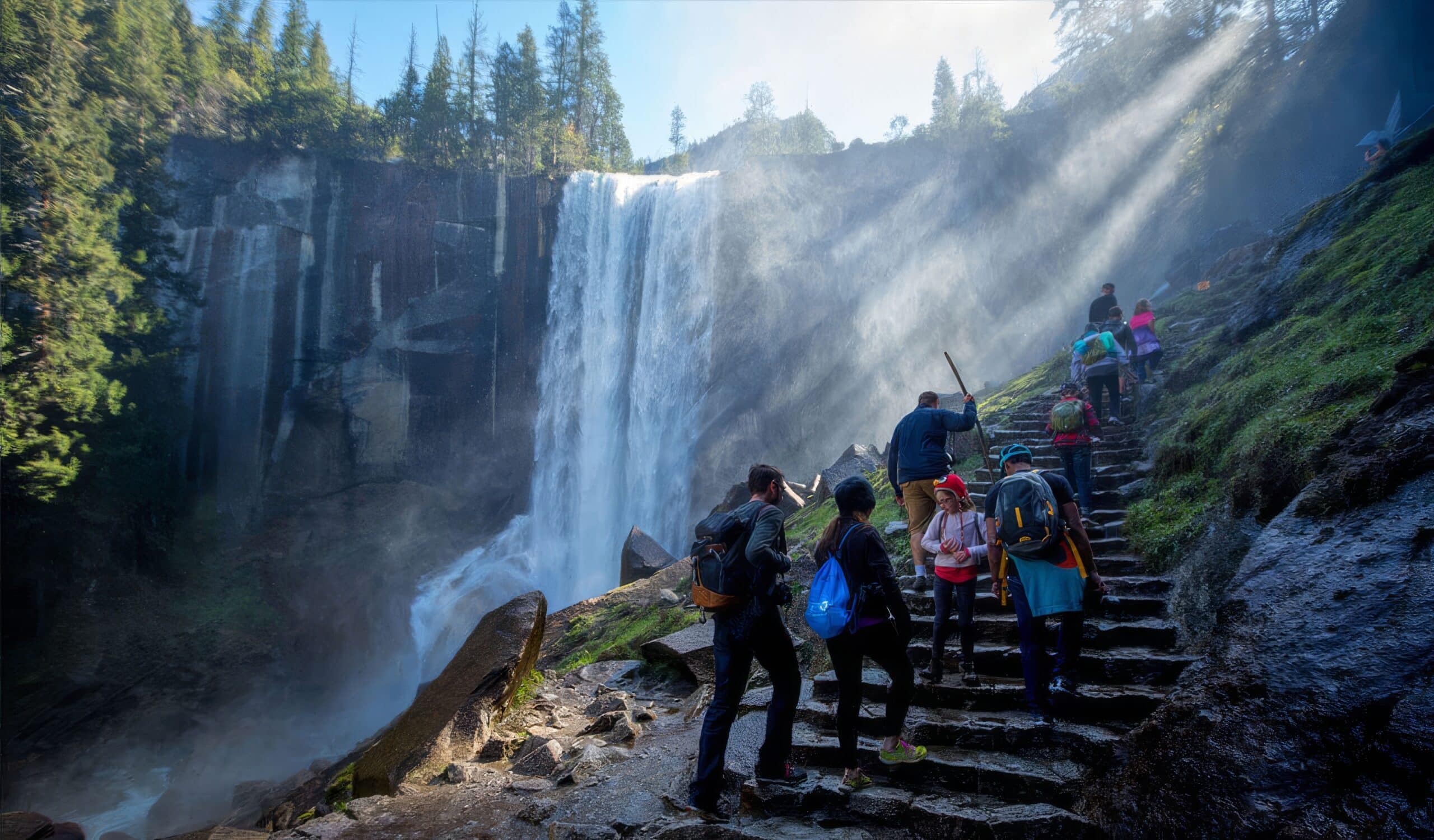 Best yosemite waterfall hikes best sale