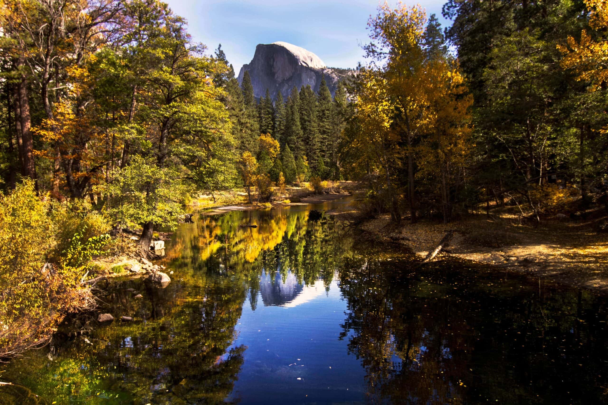 Leaf Peeping Through Instagram Posts: Where to Get Photos of Fall Leaves in Yosemite