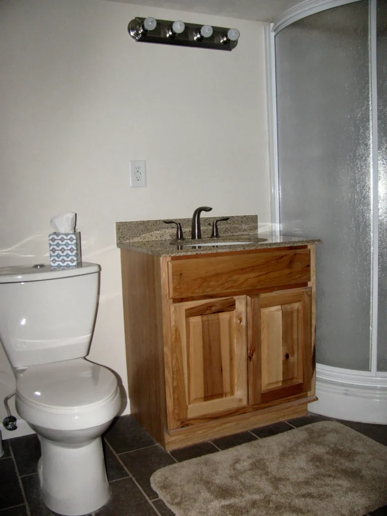 bathroom with shower