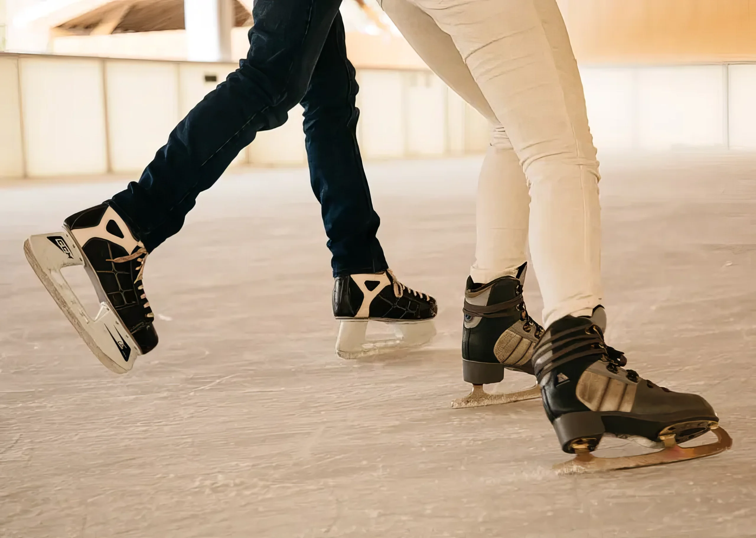 Yosemite Ice Skating