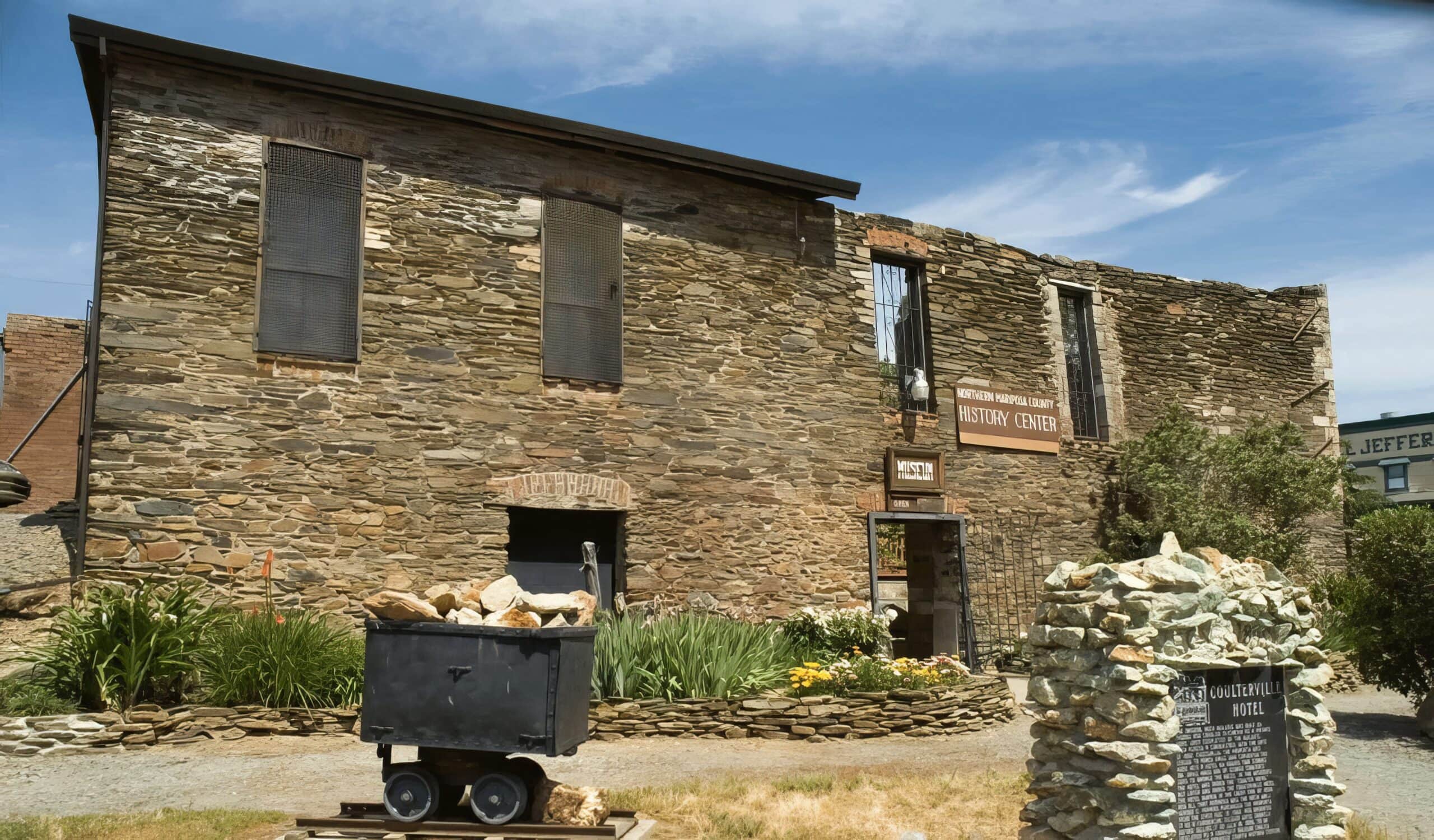 A Glimpse of the Gold Rush History at the Northern Mariposa County History Center