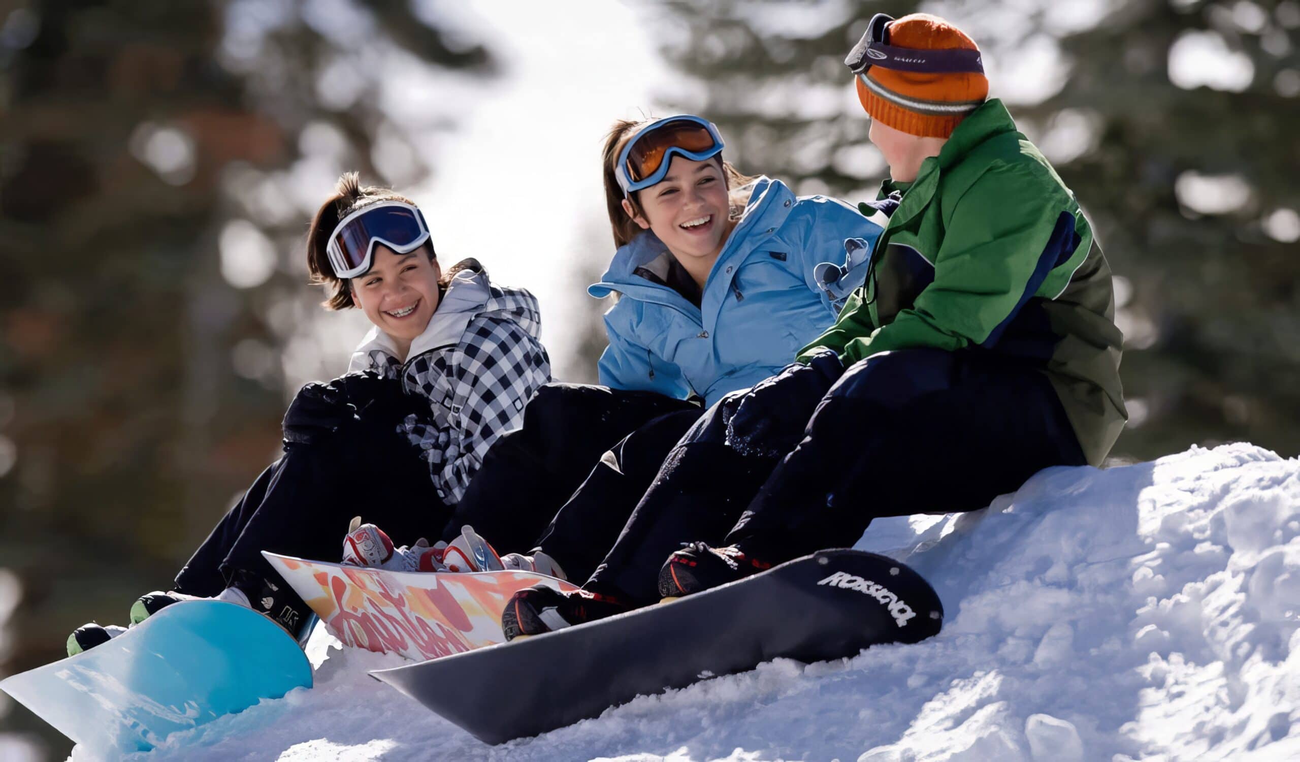 Winter in Yosemite is ‘snow’ much fun!