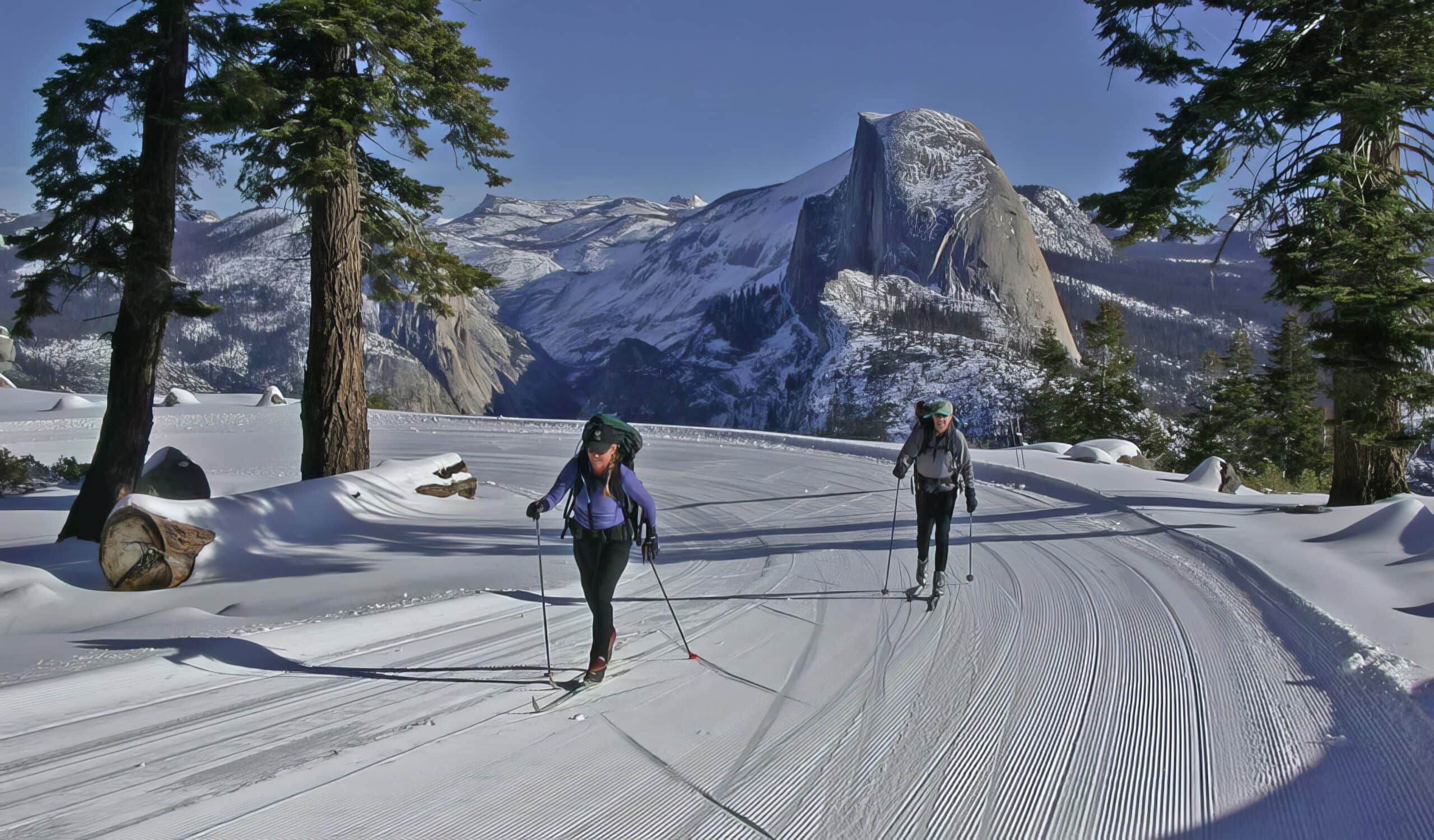 Yosemite Cross Country Skiing