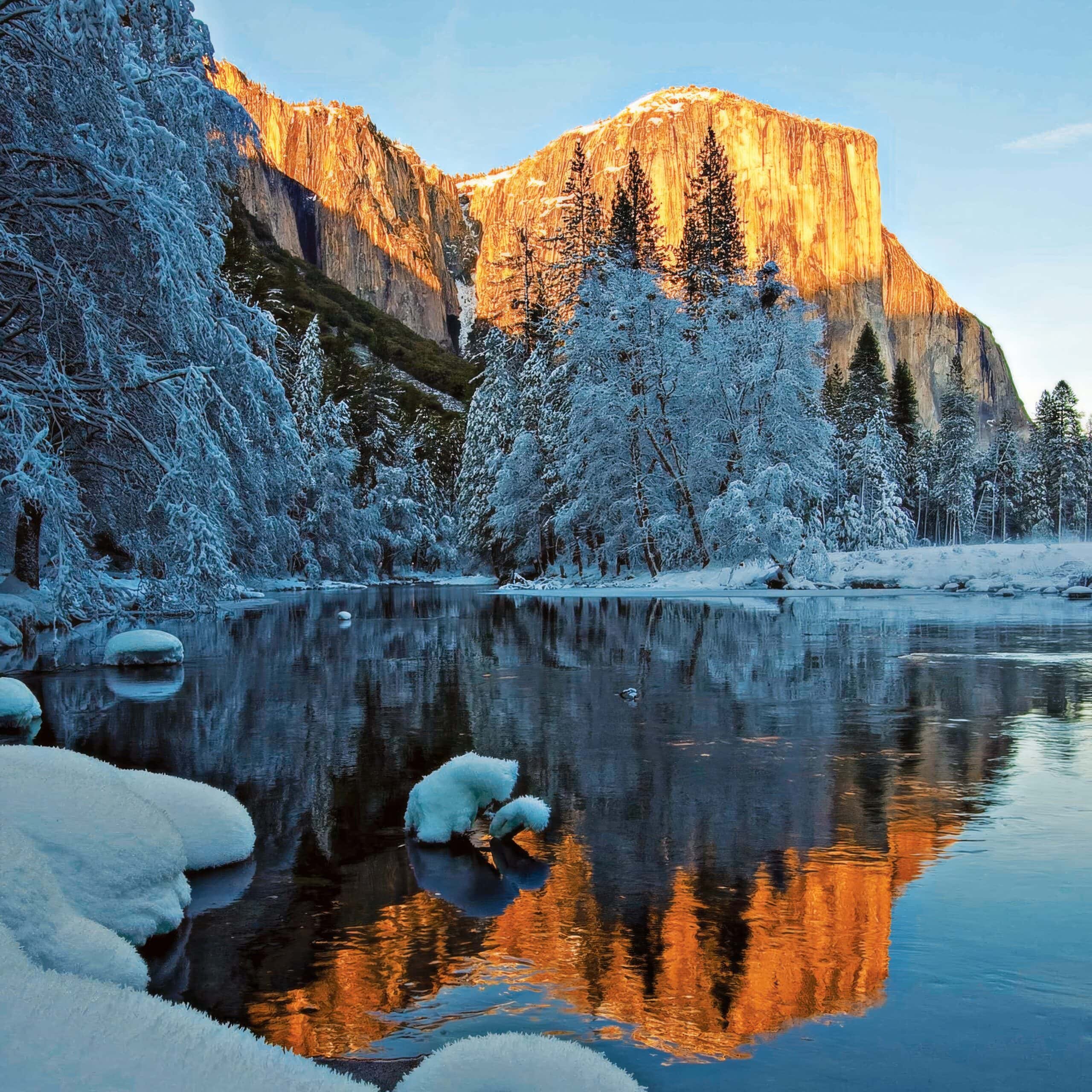 Yosemite Winter Hikes