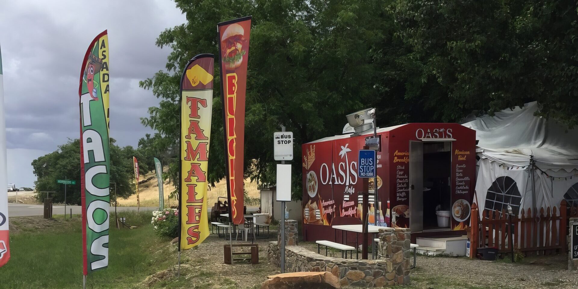 The Oasis Taco Truck