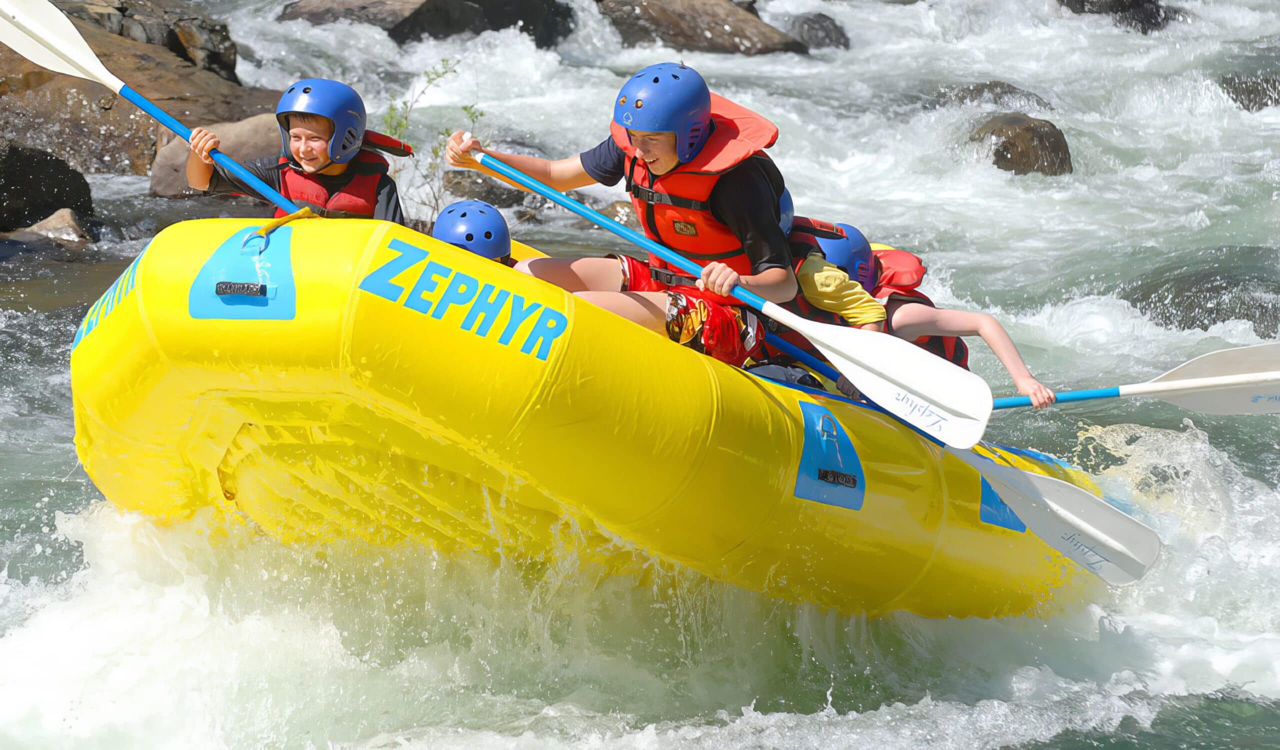 Yosemite Valley & Merced River Rafting Fun: Top Drops