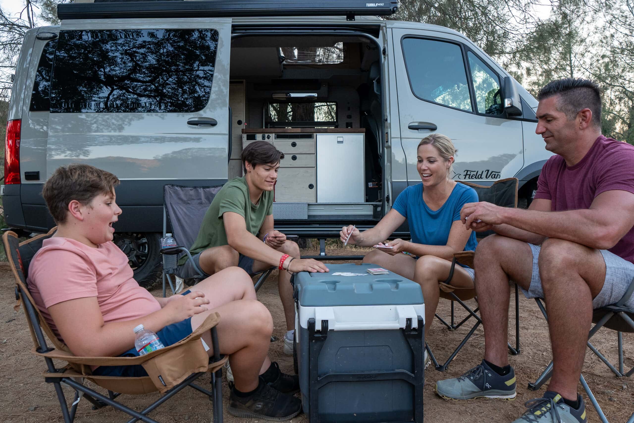 Rock Your Best Van Life in Yosemite Mariposa