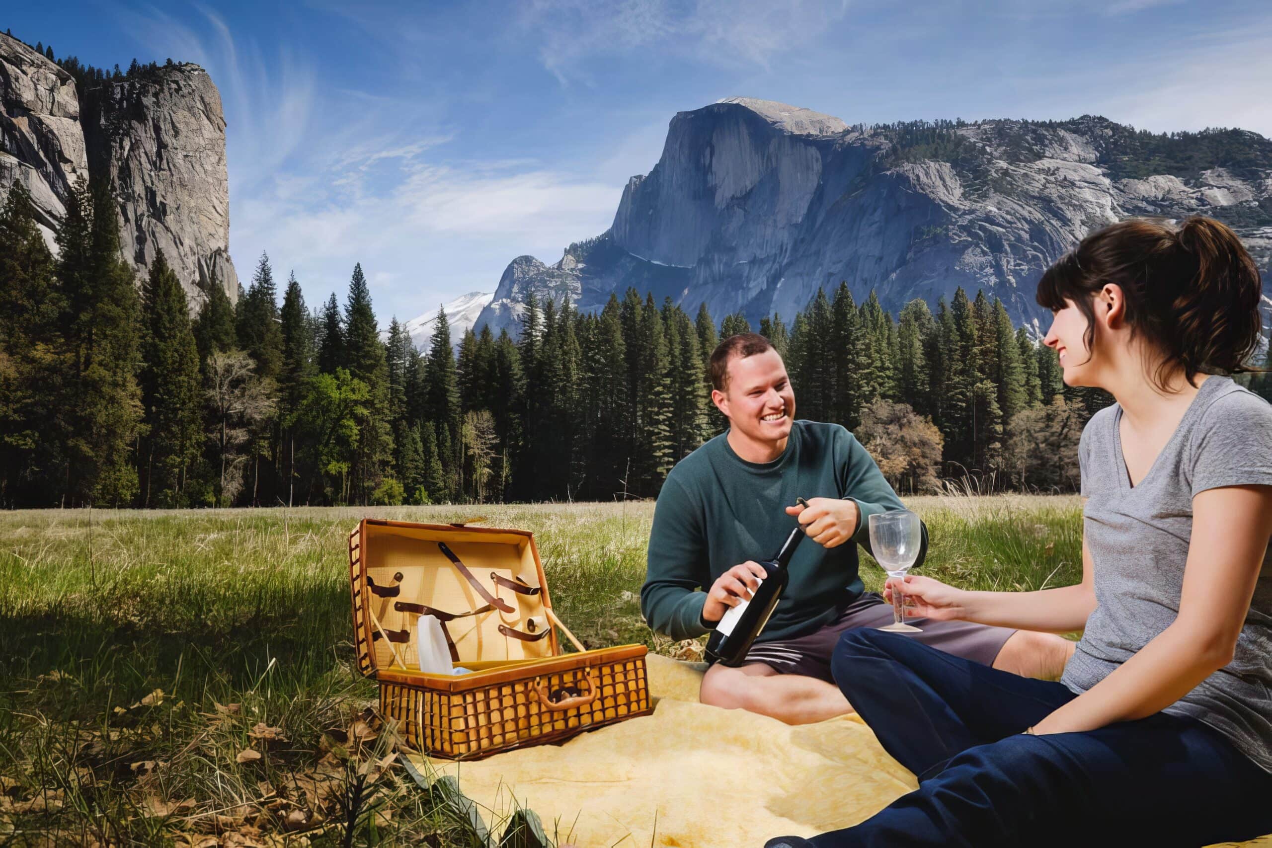 Trailgating 101: How To Picnic In Yosemite Mariposa