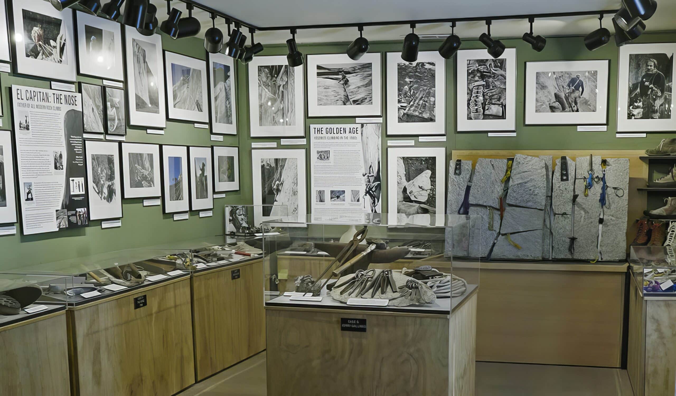 The Yosemite Climbing Association Museum & Gallery in Mariposa is fully accessible.