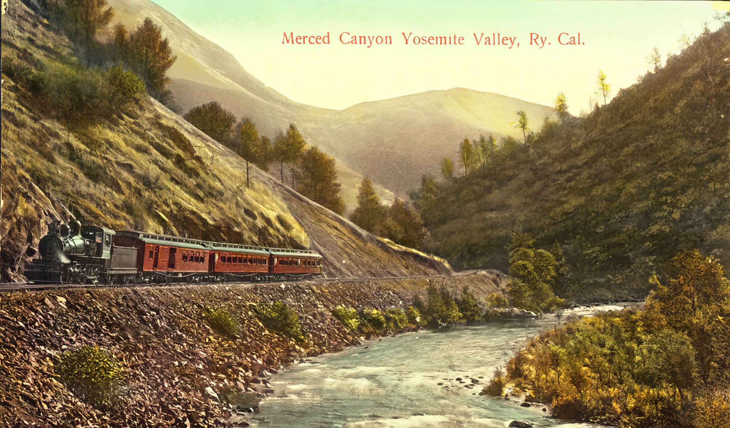 Yosemite Valley Railroad – Hop on for Park History