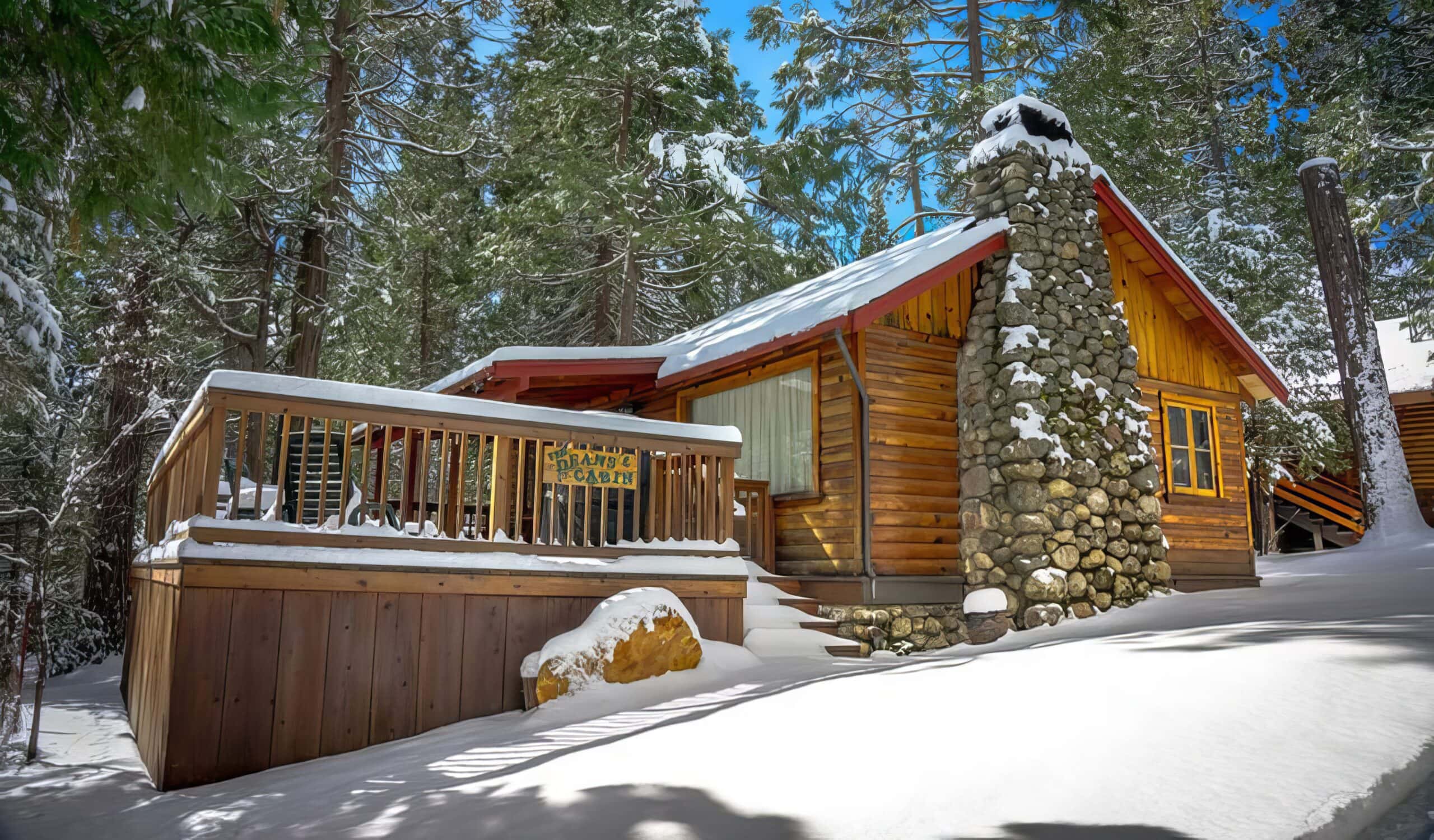 Wawona and Fish Camp for Yosemite Holiday Joy