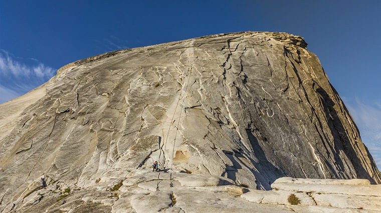 Exciting news! The Half Dome - Yosemite National Park