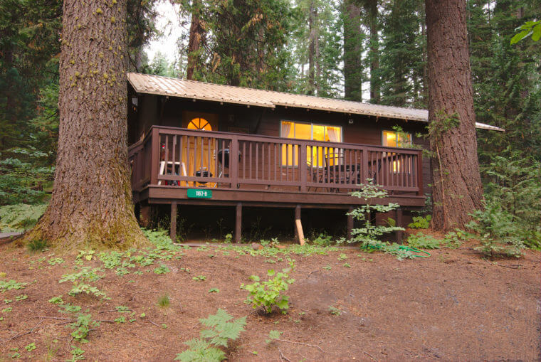 The Little Pine Cabin at Yosemite Forest Lodge | Discover Yosemite ...