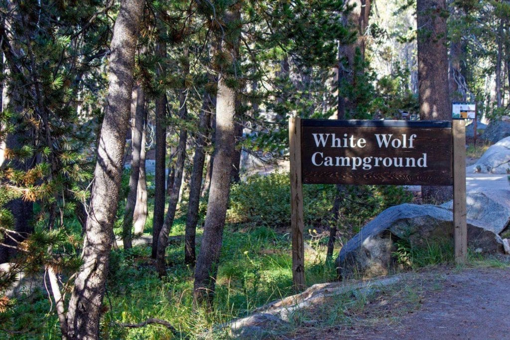 White Wolf Campground | Discover Yosemite National Park