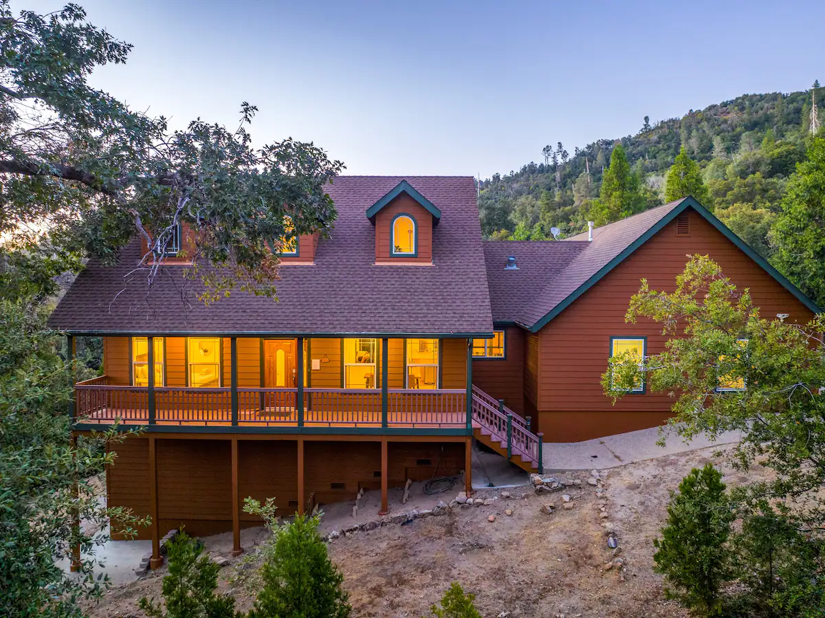 Ethereal Woodland Cabin | Discover Yosemite National Park