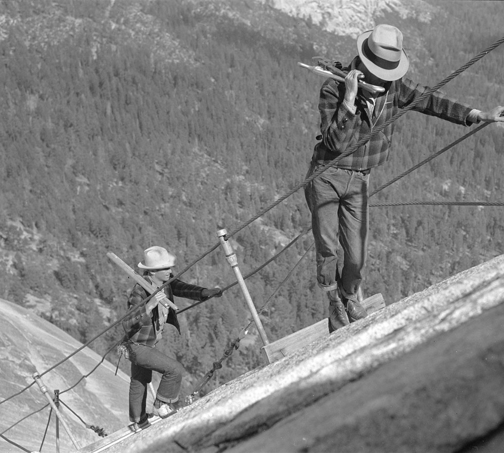 The Half Dome Cables | Discover Yosemite National Park