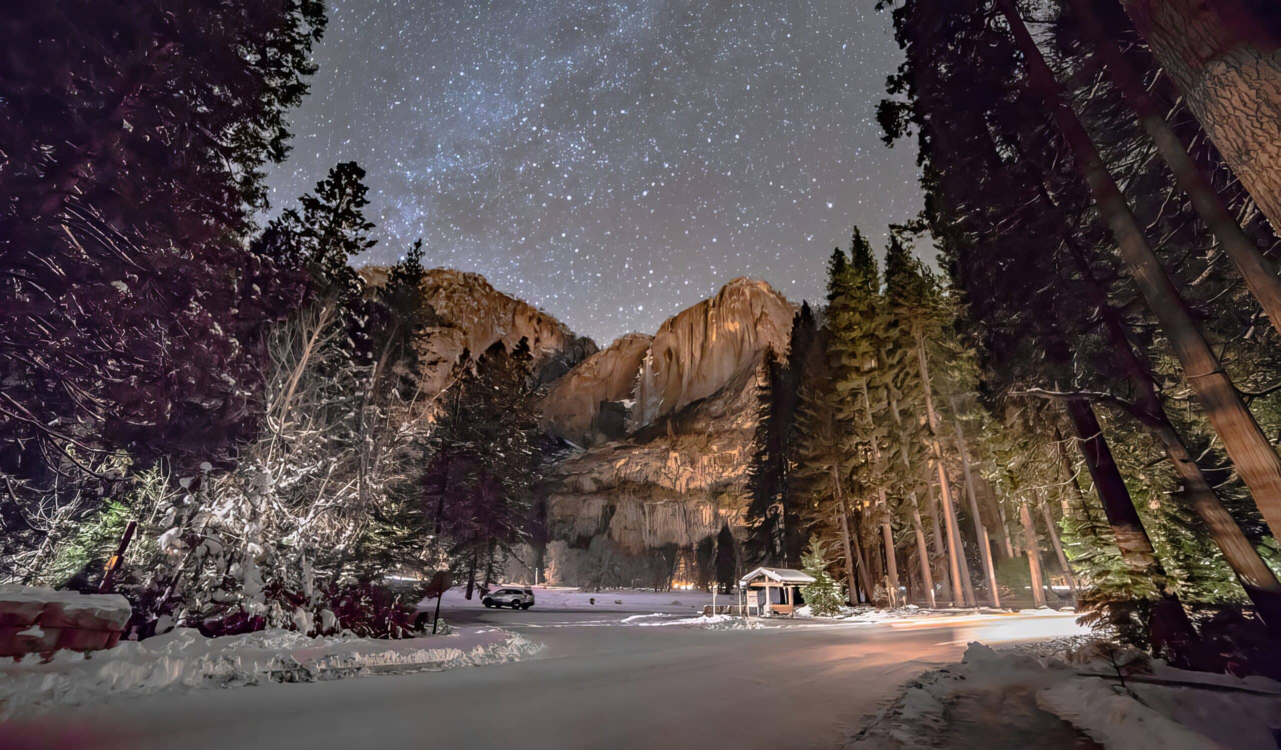 The Coolest View: Winter Stargazing in Yosemite Mariposa