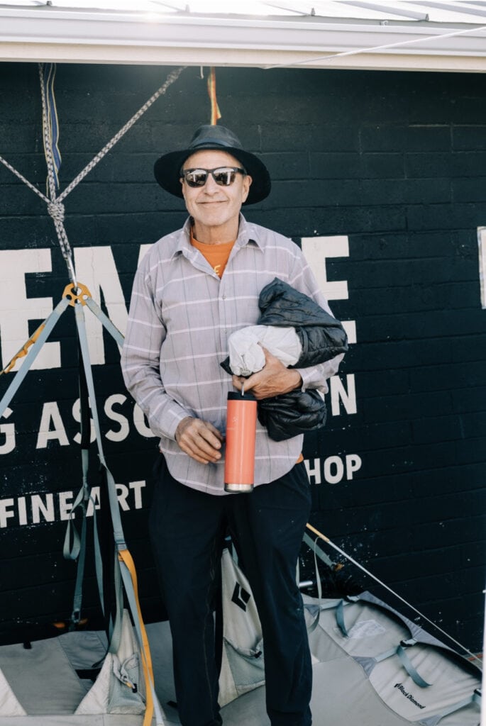 Ken Yager, President and Founder, Yosemite Climbing Association